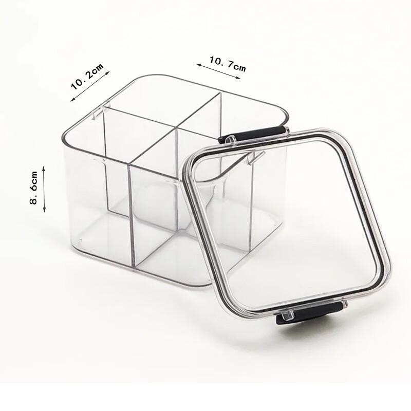 Transparent Plastic Food Storage Container