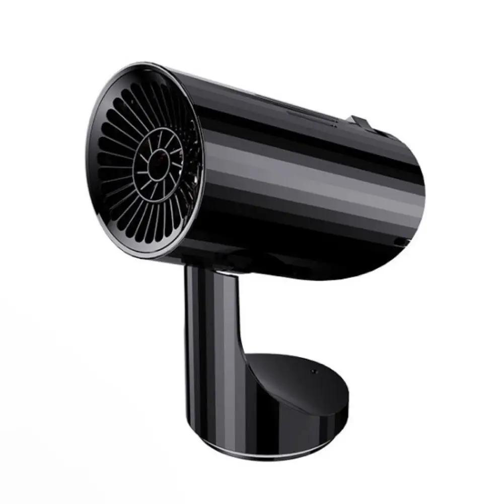 

New Winter Car Heating Fan Warm Air Blower Rotating Heating Defogging 12V Snow-melting And Folding Device Heater Fan U8H7