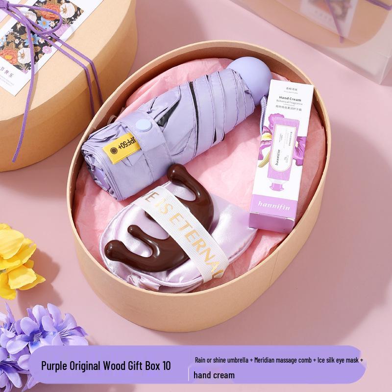 Women's Day Goddess Festival Souvenir Set - Perfect Gift for Employees and Clients