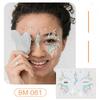 Ruikalong June 1st Kids' Waterproof Face & Forehead Cartoon Tattoo Stickers for Face Painting