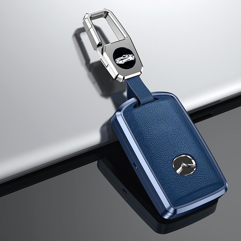 Suitable for Mazda Key Case Onxella Mazda 3 Artez Cx-5/cx-4 Leather Key Case