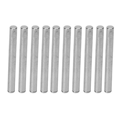 10pcs RC Motor Rod Shaft Silver 4mm Diameter 39mm Length Model Aircraft Car Boat Round Shaft Rod
