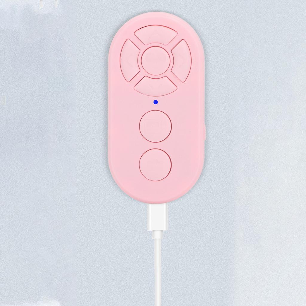 Remote Control Selfie Button Type C Re able   10m Celsius 32.8ft Selfie Button Clicker for Electronic Book Video Recording