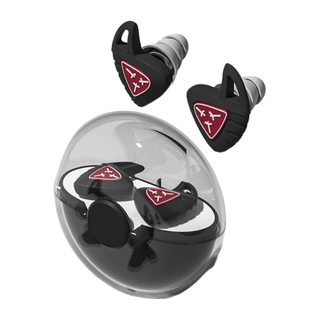 Ear Plugs for Sleeping Soft Silicone Reusable Earplugs Noise Reduction Hearing Protection for Snoring Study Travel Airplanes