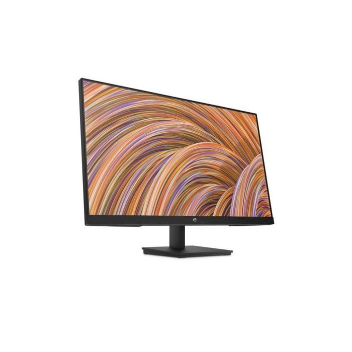 Écran HP V27I 27" Full HD - Blanc - 5 ms - HDMI, DisplayPort, DVI, VGA (HD-15), USB - IPS - 1920 x 1080