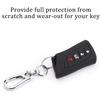 TANDRIVE Key Fob Cover For Lexus -2025 2026 RX NX TX ES GX RZ UX LX LS LC 2018-2026, 4 Button, Silicone, 2-Pack, Black