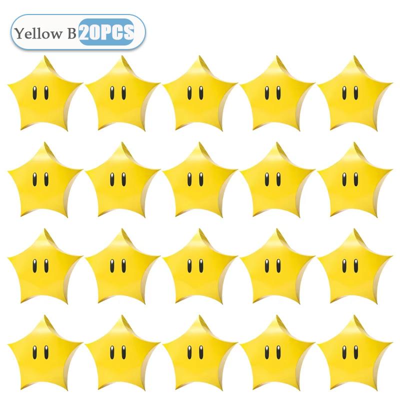 1-40 STÜCKE Fragezeichenblock Süßigkeiten Geschenkbox Geschenkbox Anime Süßigkeitenboxen Geburtstagsfeier Dekoration Kindergeschenk Verpackungsbeutel Gastgeschenktüte Box