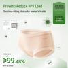 Audiff Women's Cotton Lace Antibacterial Briefs 4-Pack