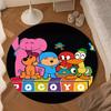 Pocoyo's Colorful Adventure Round Mat Home Decor, Chair Rug For livingroom,Bedroom, Doormat Home Decor Birthday Gift Christmas Gifts