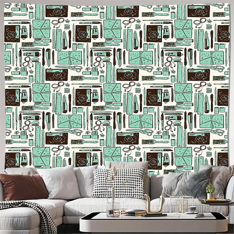 

Bohemian Wall Tapestry Vintage Aesthetic Room Decor Tapestry Nature Landscape Home Textile Large Wall Hanging Art 74x94cm(29x37in)