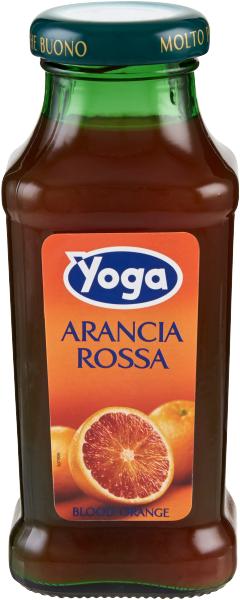 Succo di arancia rossa 200ml - yoga