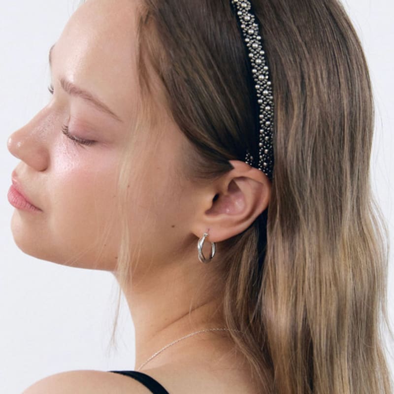 NUOY Snow Bead Hairband
