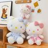 Cute Flower Kt Cat Plush Doll Wholesale Stuffed Toy Katie Cat Doll Collectible Gift
