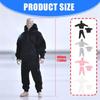 Realistic Miniature Soldier Figure Outfit 3in1 Clothes Set Breathable Hoodie Sweatpants Tees For Doll Display Scene