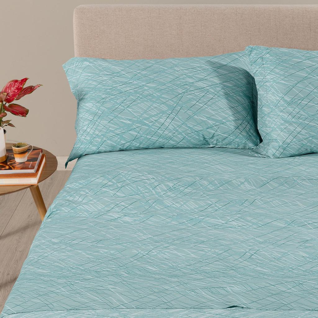 Completo Lenzuola Notting Casa Color in Cotone