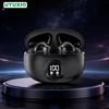 UYUXIO BT5.4 Wireless Ear Buds with LED Display HiFi Stereo Earbuds Headphones with IP7 Waterproof ENC Noise Cancelling Earphone