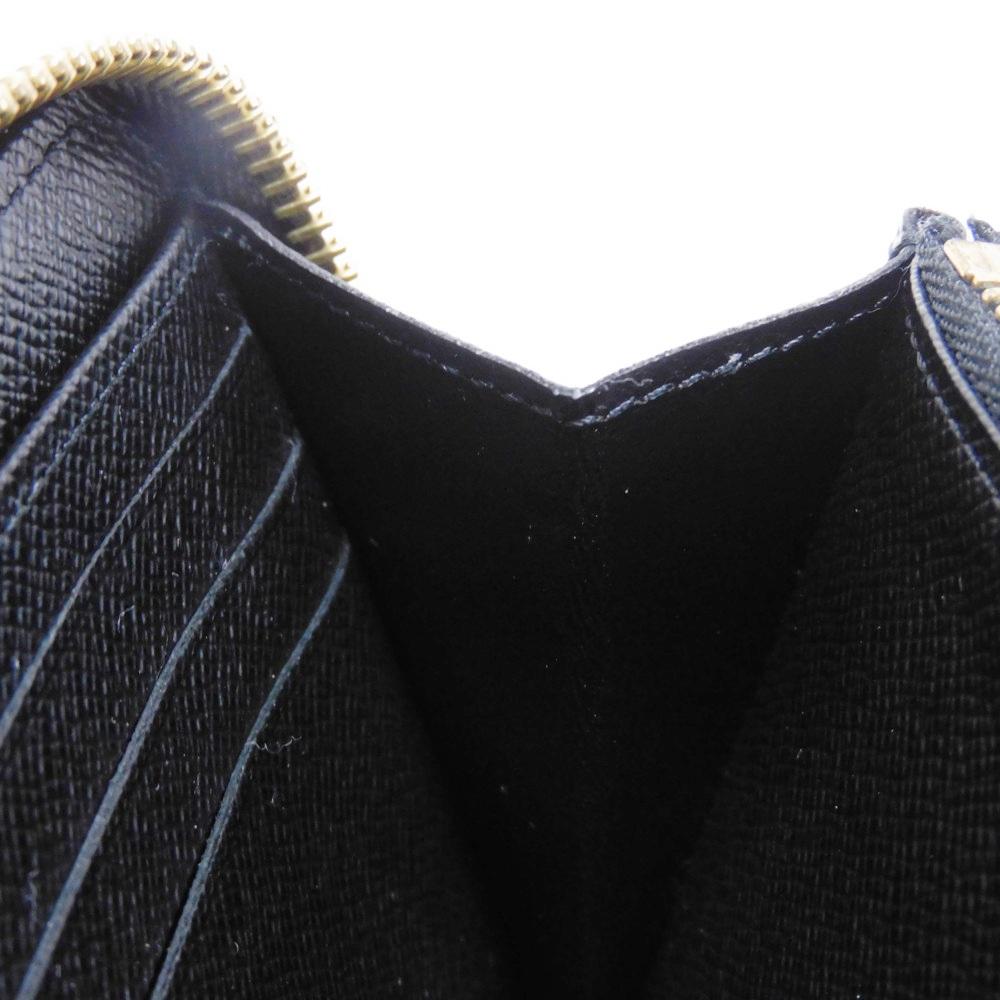 Used 12564 Zippy Wallet M82444 7940 Current LV Logo New Model Black Zip Around RFID Monogram Reverse Brown Unisex from