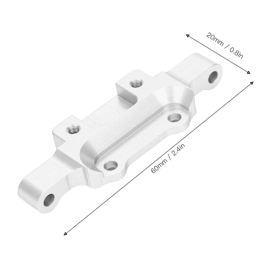 Front Upper Arm Holder Upgrade Parts Accessories Fit for   94188 1/10 RC Car Model