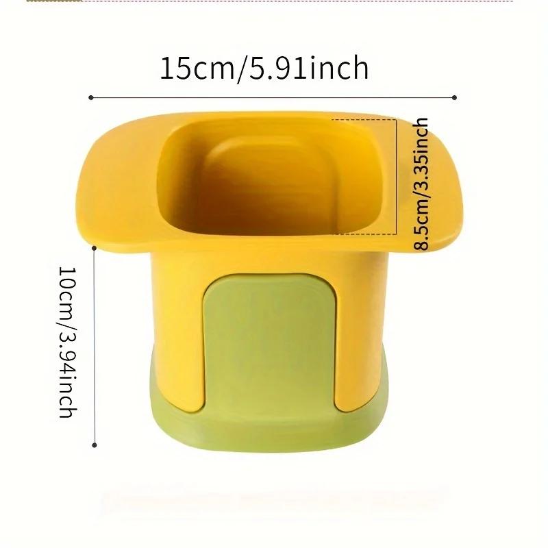 1pc Multi-functional Vegetable Shredder Chip Knife Household Garlic Press Onion Dicer Cucumber Potato Slicer Kitchen Tools