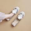 French Ballet Training Shoes Flat Spring New Lace-up Breathable Single Shoes