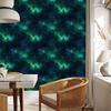 Watercolor Galaxy Turquoise Wallpaper, Turquoise Background 50x1000