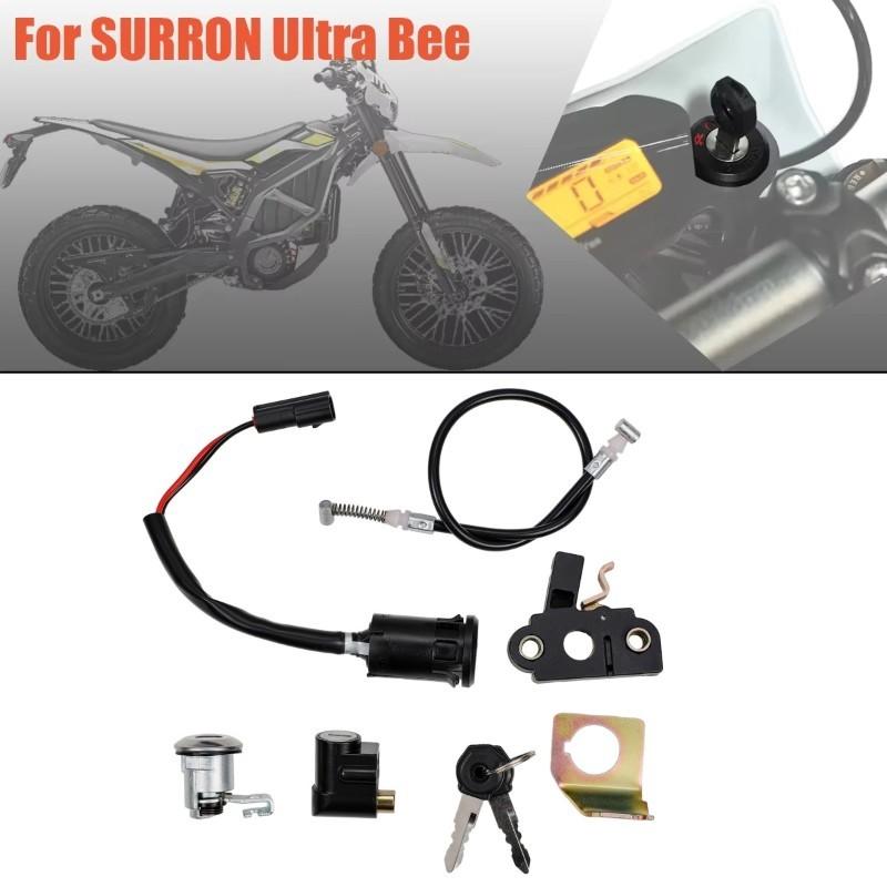 

For Surron Ultra Bee Motorcycle Electric Dirt Bike Accessories Ignition Key Switch Set