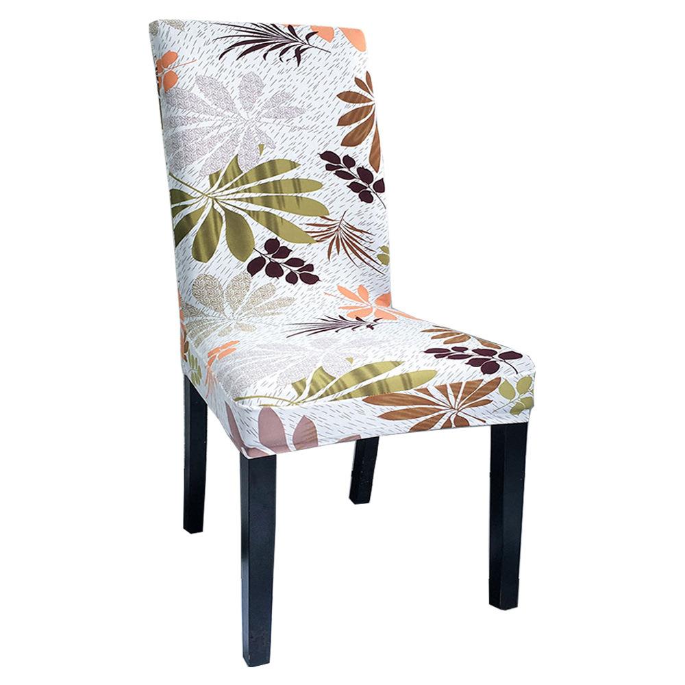 Amazon Beliebte Hotel Haushalt Elastische Stuhlhusse, All-inclusive Einteilige Schmutzabweisende und Fleckenabweisende Stuhlhusse