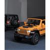 1/22 Jeeps Wrangler Rubicon Alloy Diecasts & Toy Vehicles Metal Toy Car Model Sound and Light Pull Back Collection Kids Toy Gift