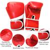 Children Boxing Gloves Kids Kick Boxing Training Gloves Youth Muay Thai Punching Bag Mitts Boxing Practice Equipment
