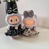 17cm Labubu Dolls Clothes Outfit Accessories for Korea Kpop Exo  Labubu Idol V1 V2 Skirt Sweater Clothing Gift
