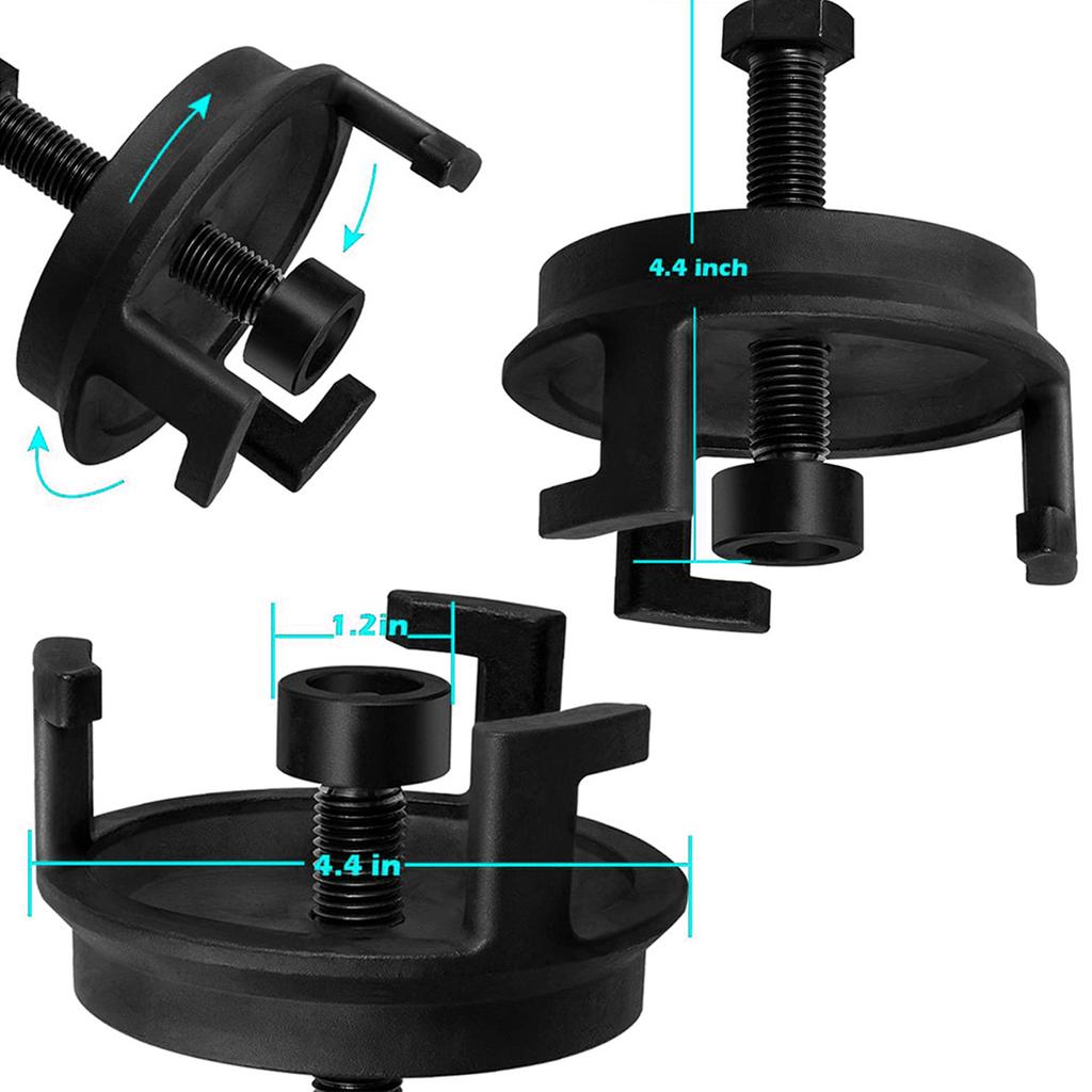 25264 GM Harmonic Balancer Puller,Crank Pulley Puller Remove LS Balancer Without Tapped Holes Replacement for GM