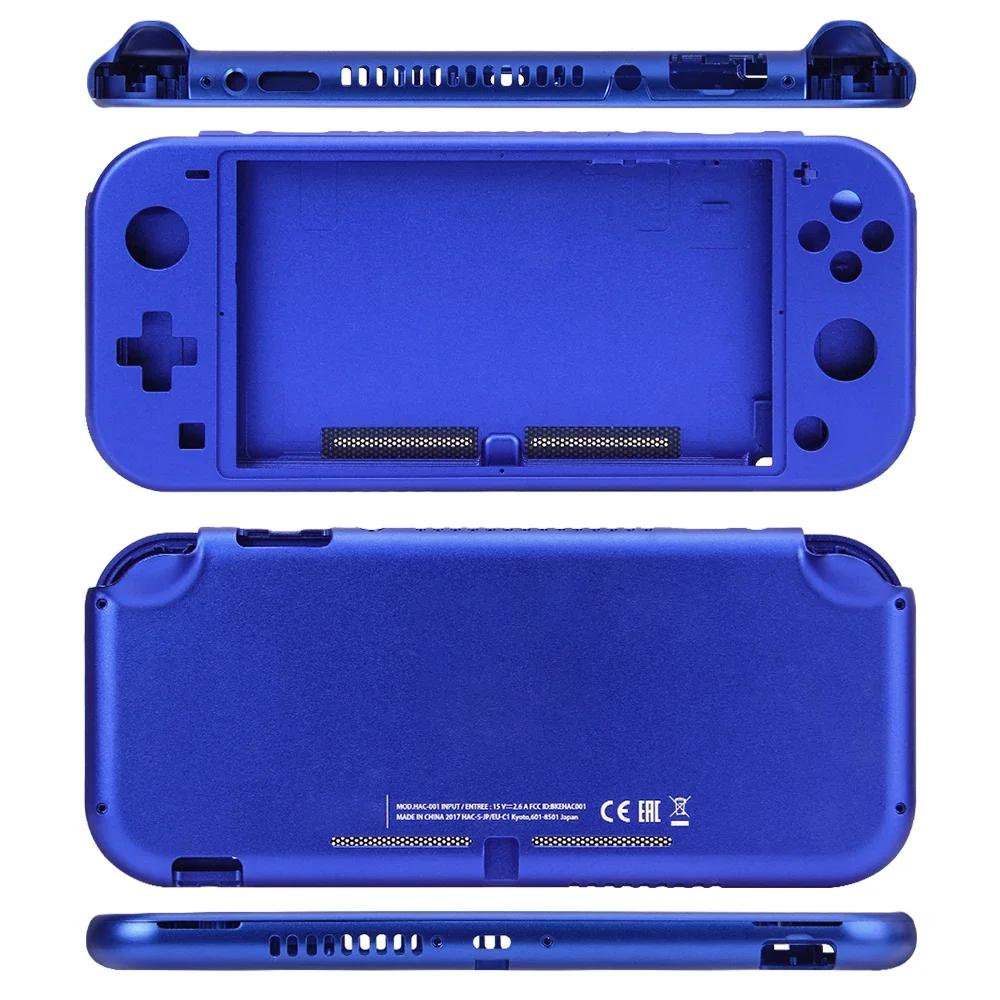 5 Colors Aluminum Alloy Housing Replacement Back Plate Housing for NS Switch Lite Game Console Metal Shell Case Cover Accessorie