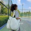 Tennis Toted Bag Pickleballs Bag Holds 2 Rackets Sports Gym Bag Lightweight Waterproof Tennis Racket Backpack Women Men