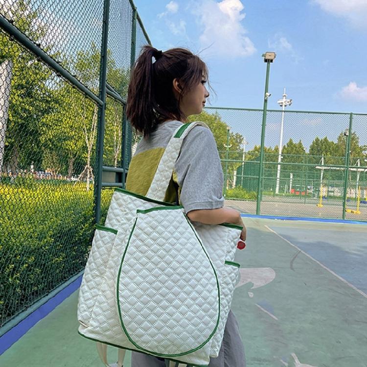 Tennis Toted Bag Pickleballs Bag Holds 2 Rackets Sports Gym Bag Lightweight Waterproof Tennis Racket Backpack Women Men