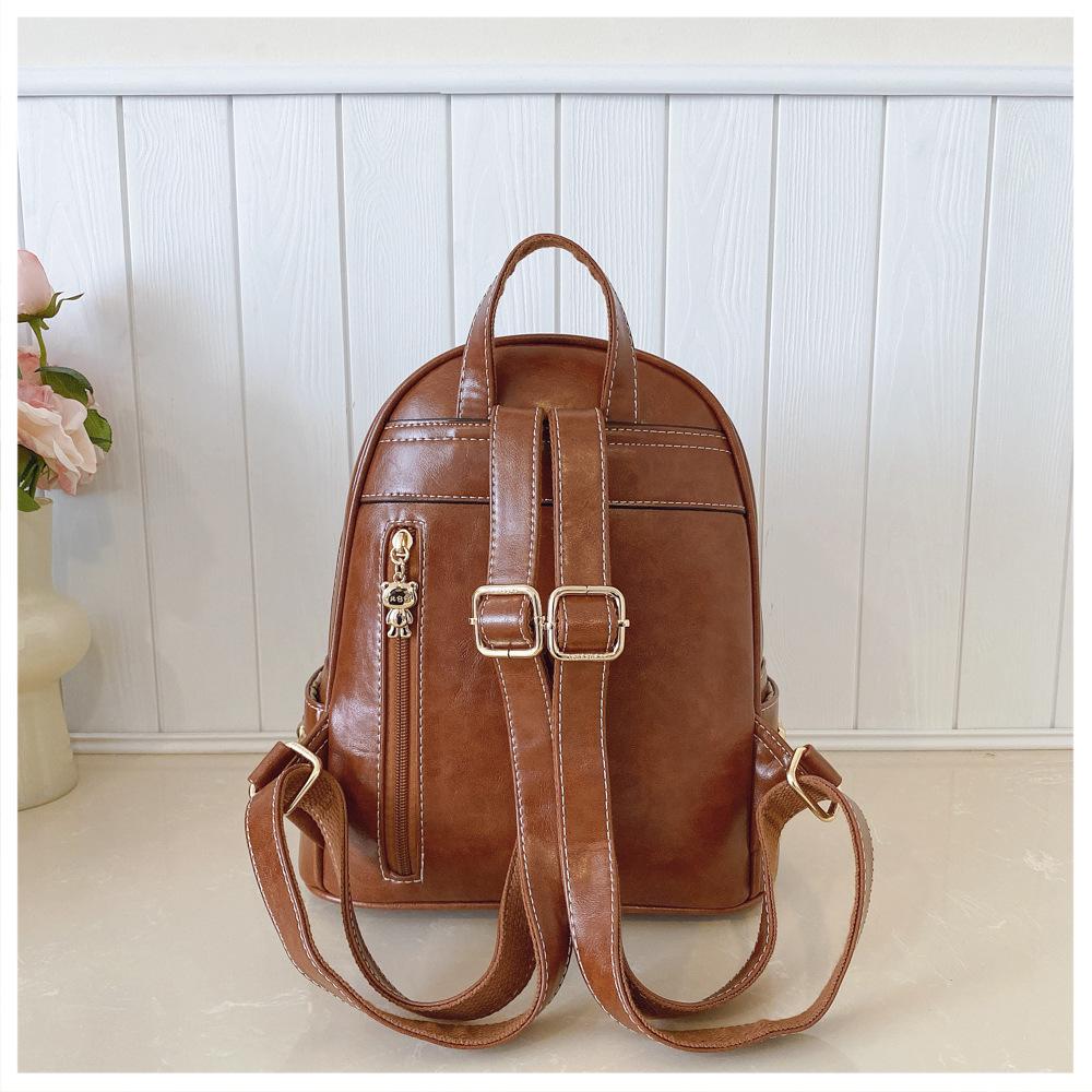 2025 Damen Modischer Vielseitiger Cartoon Reise-Rucksack - Großes Fassungsvermögen Schultasche Pendler-Rucksack