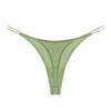 Pantaloni a T sexy da donna in cotone con filo sottile Nastro confortevole e traspirante perizoma da donna
