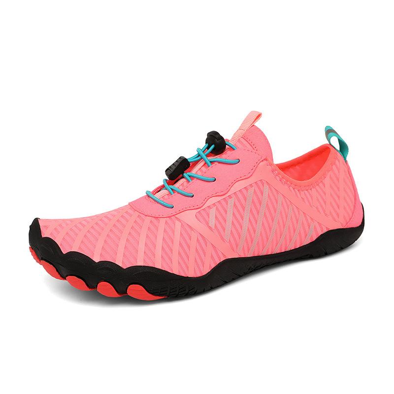 2025 summer new men's and women's outdoor sports shoes breathable and wear-resistant mountaineering shoes quick-drying creek shoes wading shoes non-sl