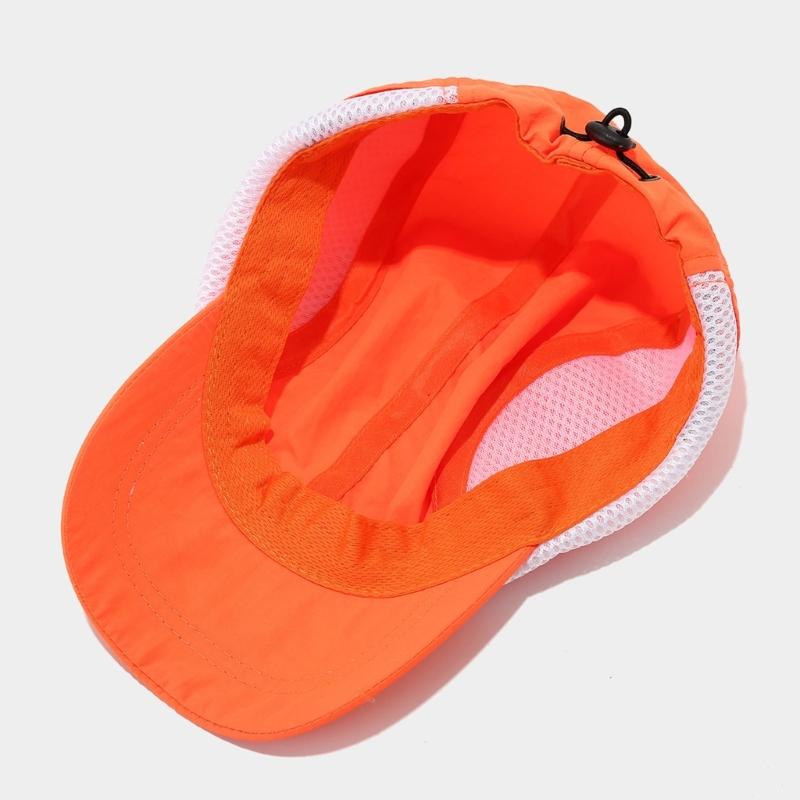 Breathable Mesh Fisherman Hat For Daily Use Low Light Conditions High Visibility Reflective Hat For Outdoor Worker