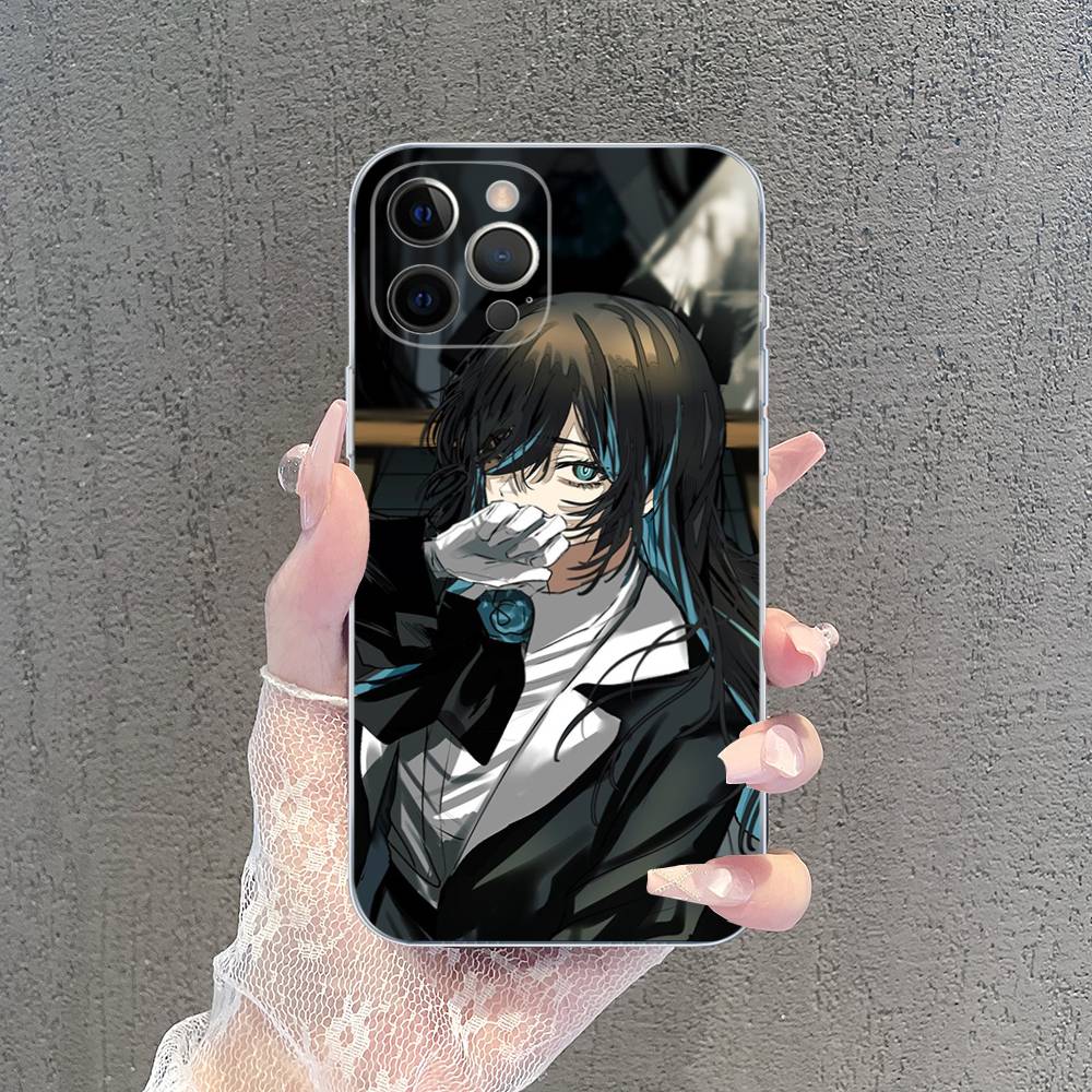 Virtuelle Sängerin Ado Handyhülle Für IPhone 17 16 15 Plus 14 13 Mini 12 11 Pro Max Weiche Hülle