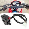 Motorcycle Handlebar Switch,ATV Handlebar Switch,22mm Handlebar Switch,9-Pin 8Wire Fits 200cc250cc Dirt Quad Bike Bike Atv