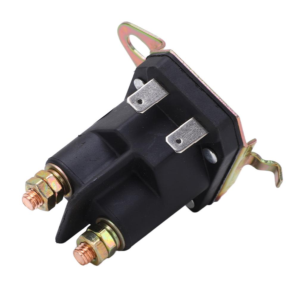 12V Starter Solenoid with 2 Terminal 532138406 Compact Structure Replacement For Husqvarna