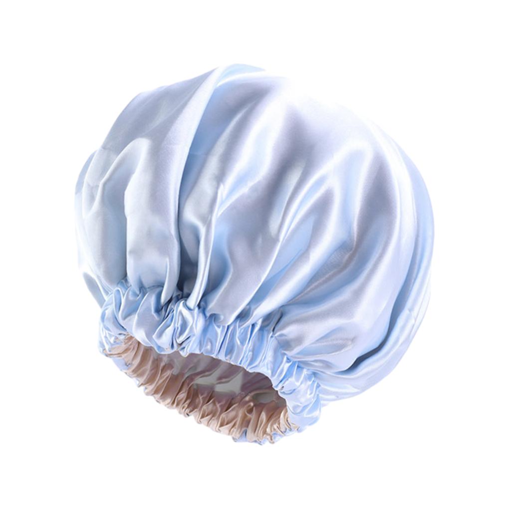 Sleep Cap For Comfortable Night S Rest Made With Satin Double Layer Hair Bonnet