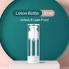 Airless Pump Bottle Set, Vacuum Travel Size Cosmetic Containers, Refillable Lotion Serum Dispenser, Leak-Proof Skincare Jars for Makeup