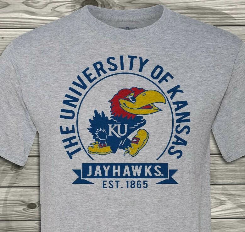 University of Kansas - Jayhawks - Est. 1865 - Go KU! M