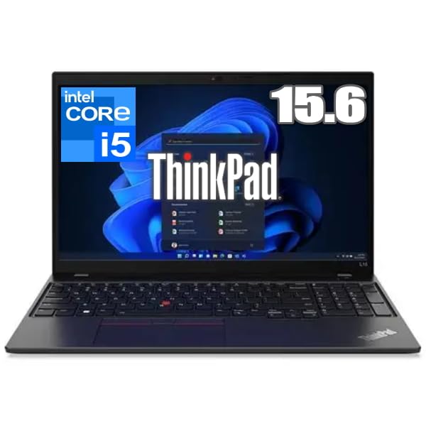 ThinkPad L15 Gen4 bærbar PC med 16 GB Windows 11 Core 16 GB 256 GB SSD Optisk Bluetooth Fingeravtrykk Webkamera med japansk Full HD IPS LCD-skjerm Minne,