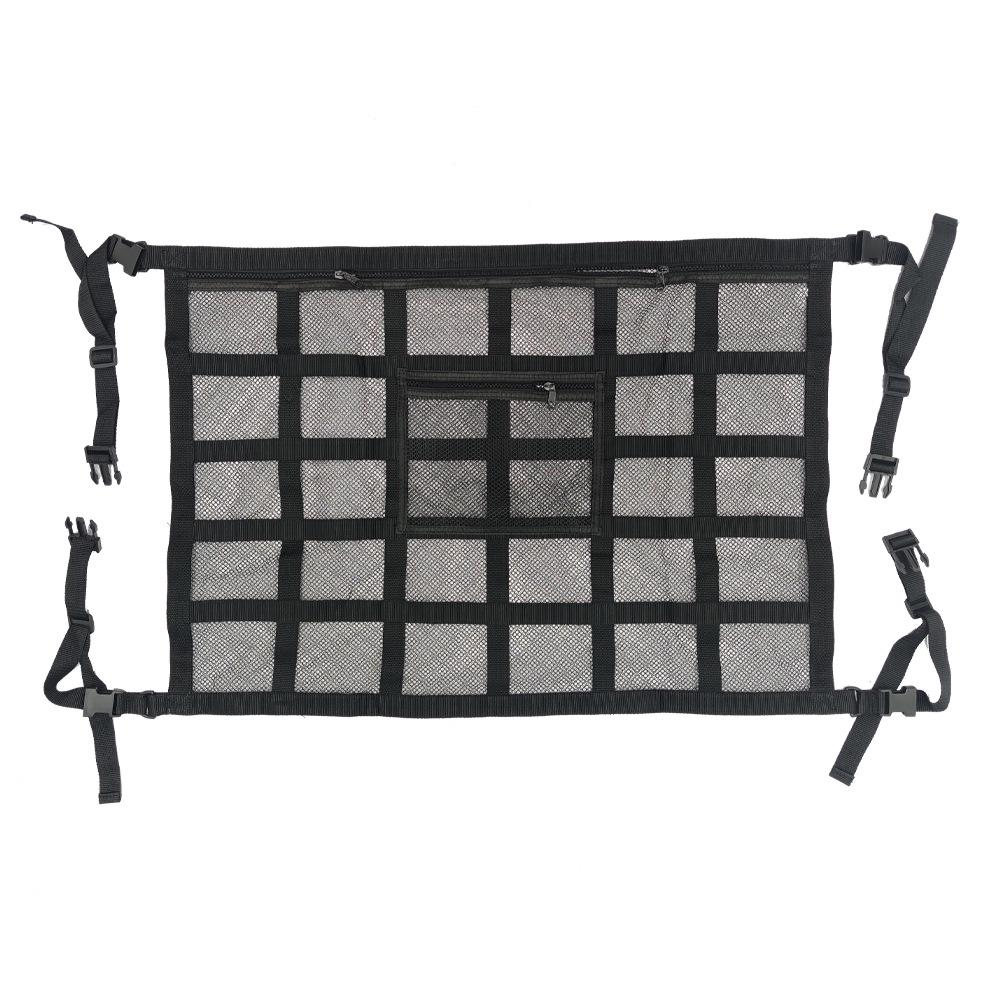 Car Interior Roof Storage Mesh Bag - Car Roof Storage Net Organize
