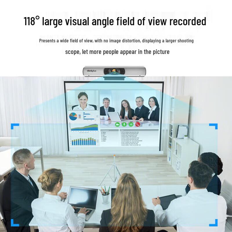 Lenovo ThinkplusMCAFHD01 1080P USB Webcam