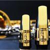 Yosoo LADE bE Saxophone Reeds, 2.5 Hardness, 2.5 2.5" Reeds, for Alto Saxophones, Replacement Bamboo Accessories, with Storage Box, Pack of 10