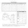 [Bellislove] Men's Sweat Pajamas, Cotton, Long Sleeves, Spring/Autumn, Room Wear, Top and Bottom Set, Loose, Loungewear, Sweat Absorbent, Breathable,