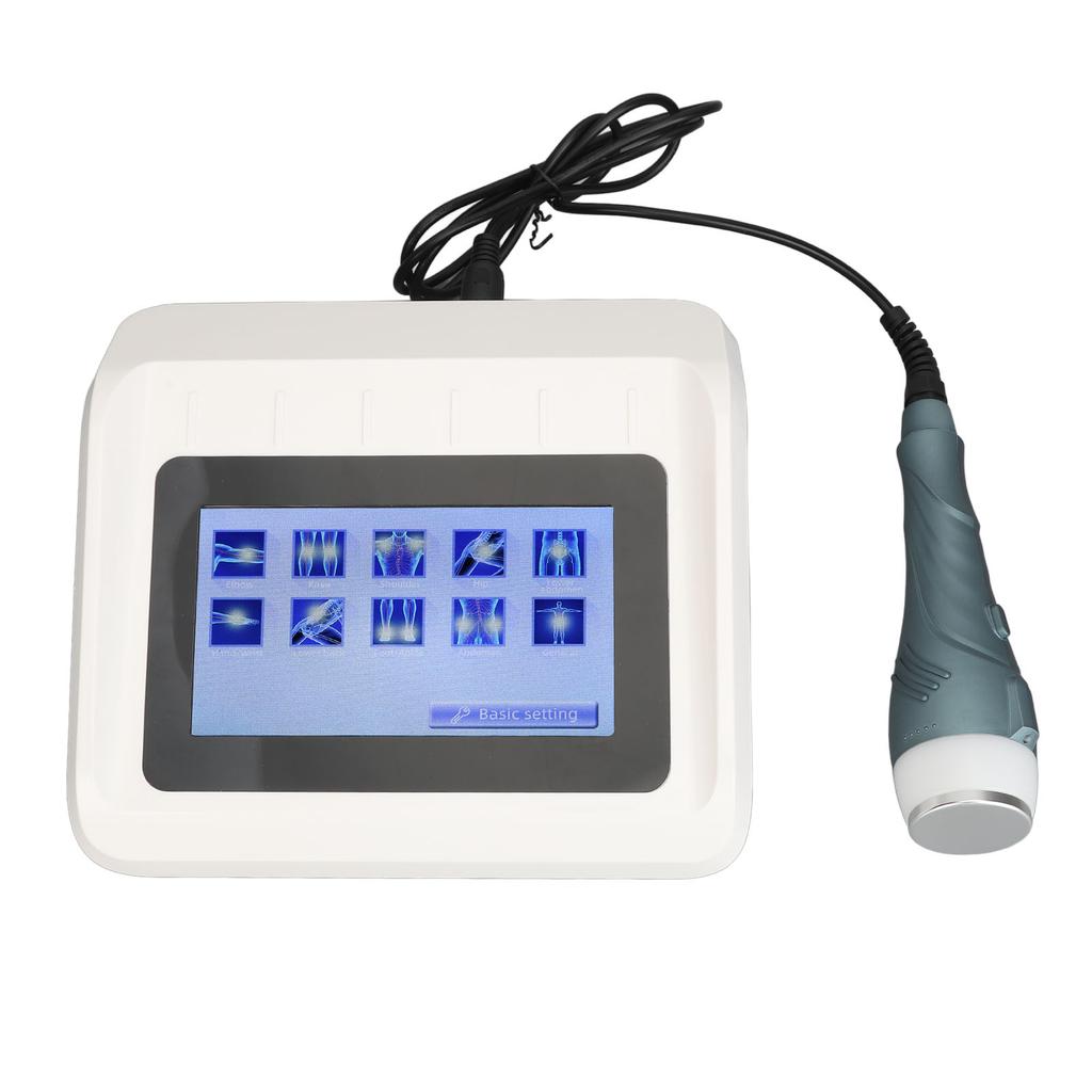 Ultrasound Vibration Massager Deep Tissue Massage 5 Modes 20 Strength Levels Ultrasound Body Muscle